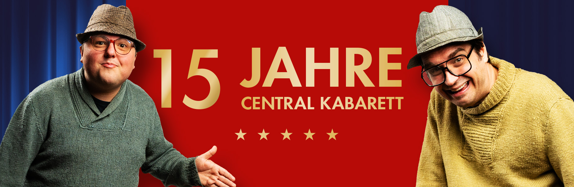 15 Jahre Central Kabarett 