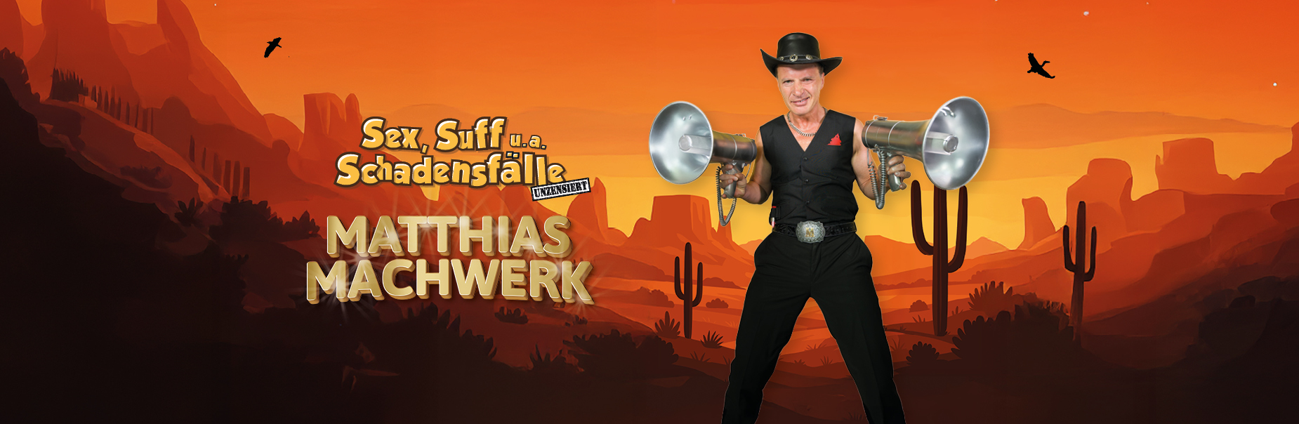 Matthias Machwerk: Sex, Suff u.a. Schadensfälle