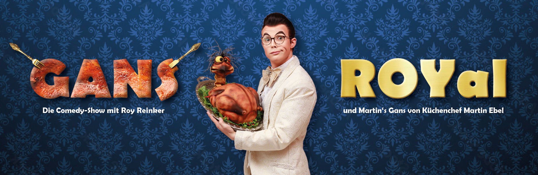 Roy Reinker - Gans ROYal Die Comedy-Show zu Martin´s Gans